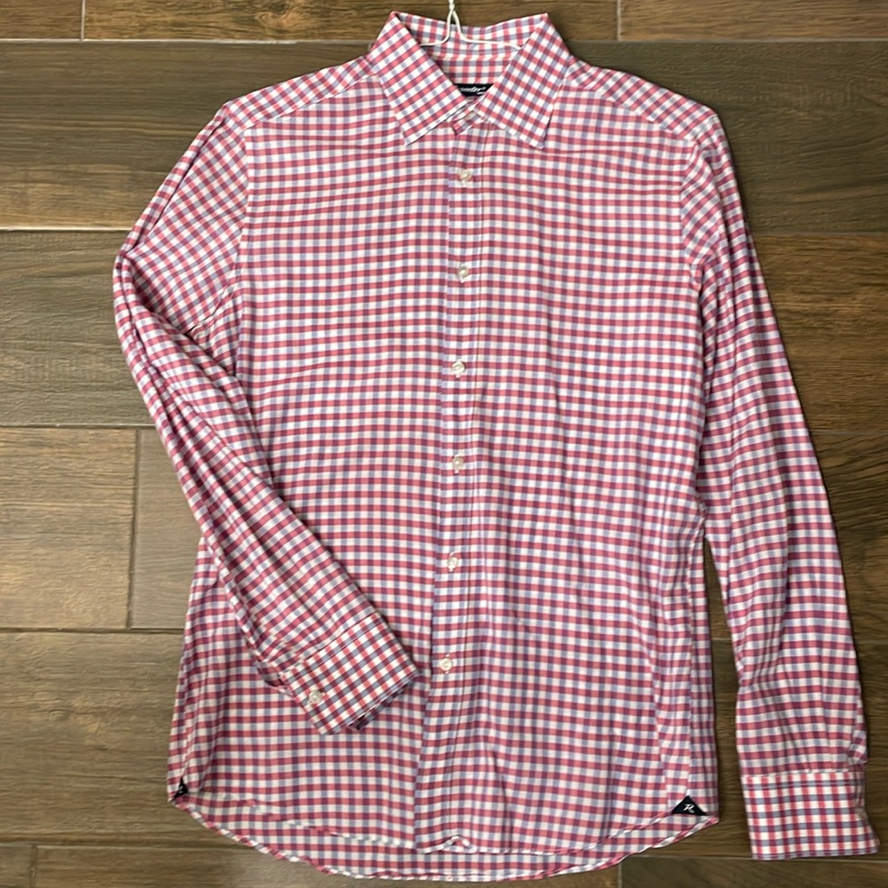 Reporter Italian designer cotton shirt